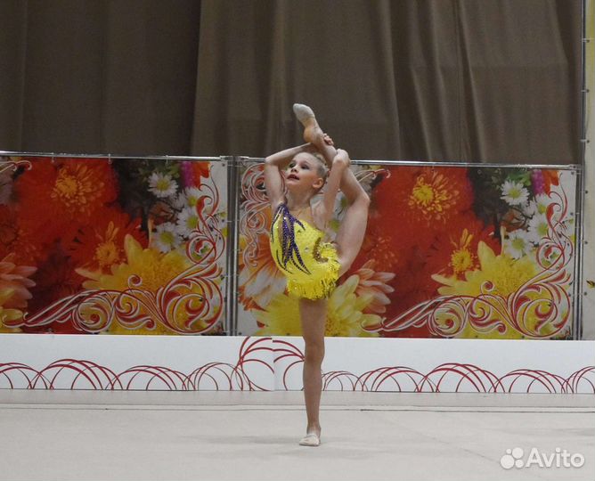 Купальник для художественной гимнастики 122-134