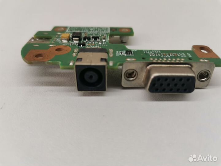 Плата питания VGA USB для ноутбука dell N5110