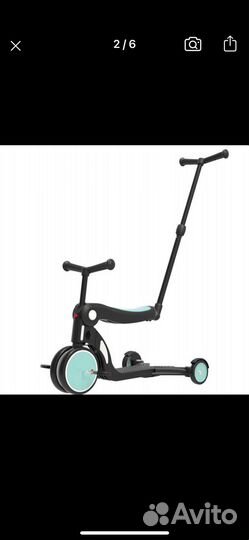 Велосипед беговел 3 в 1