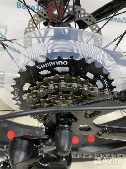 Фэтбайк Stinger Foxx Jumbo 26