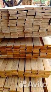 Качественная доска лиственница строганная 35х90х60