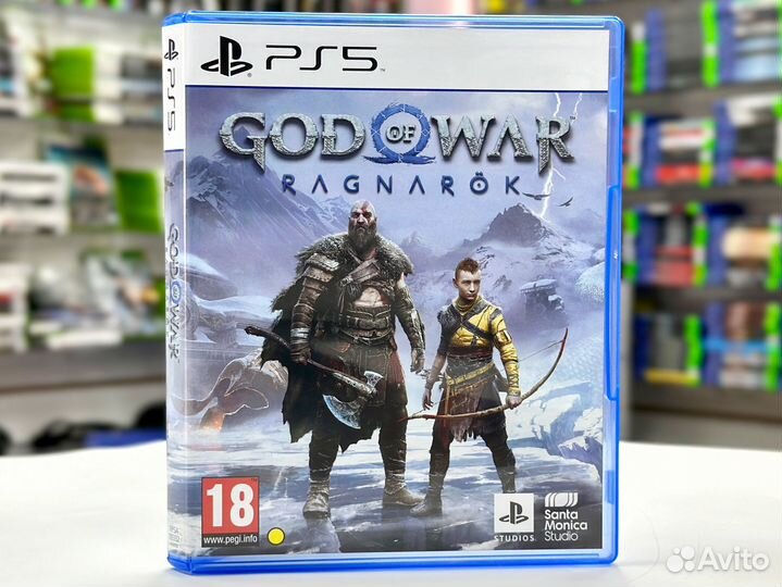 God of War: Ragnarok Рагнарёк (PS5) Б/У