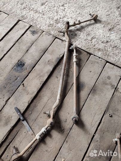 Рулевая трапеция тяги на газ соболь