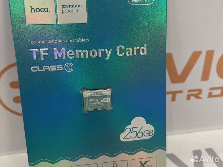 Карта памяти micro sd 256 gb