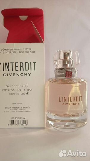 Туалетная вода Givenchy linterdit