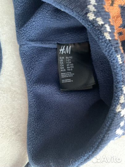 Шапка детская hm