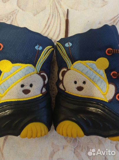Зимние сапожки размер 18/19