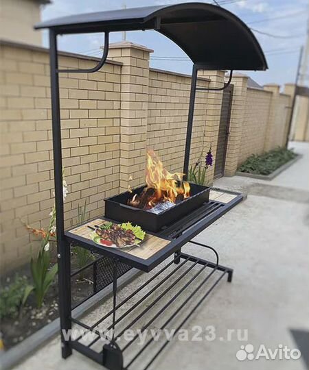 Мангалы С Крышей