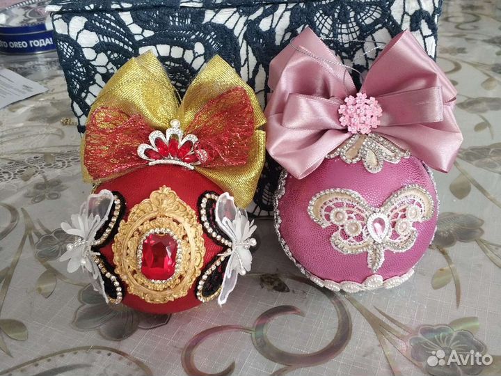 Елочные игрушки