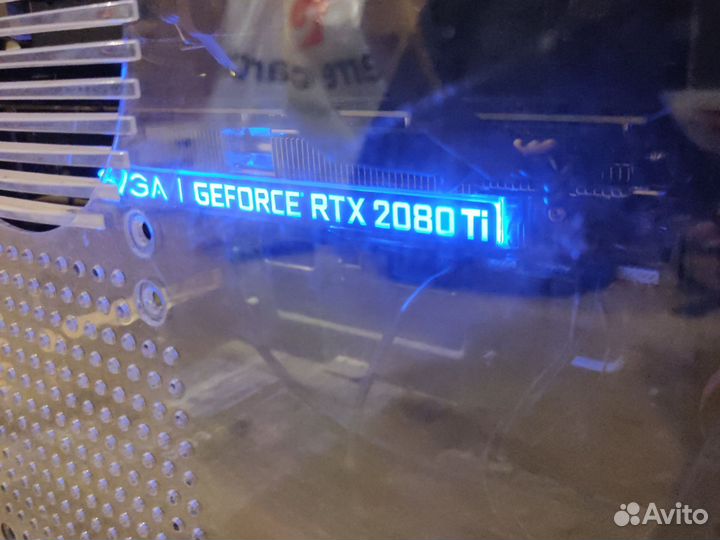 Rtx 2080ti evga (неисправная)