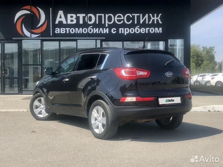 Kia Sportage 2.0 AT, 2012, 176 946 км