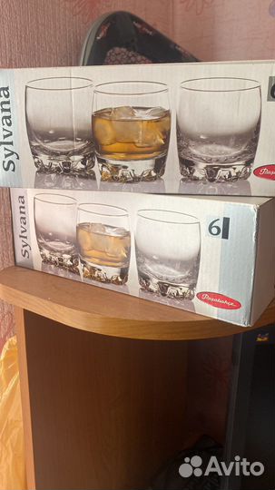 Стаканы для виски