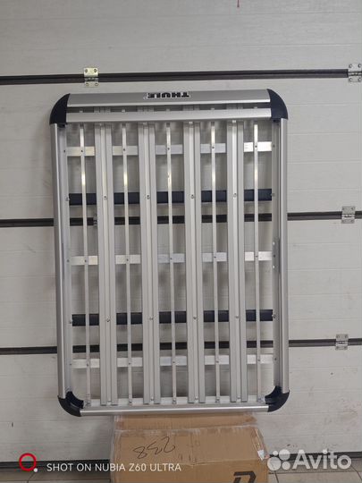 Багажник на крышу. Багажная корзина