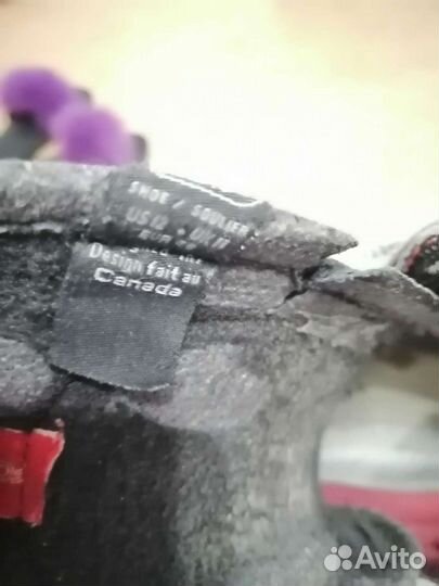 Хоккейные коньки bauer vapor x60