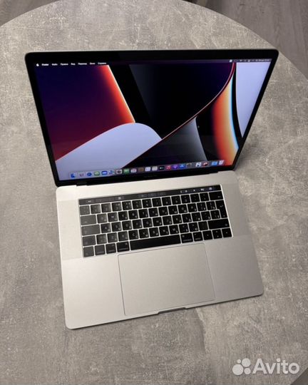 Macbook pro 15 2017 1000gb 100% емкость батареи