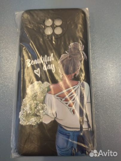 Чехол для xiaomi redmi note 9t