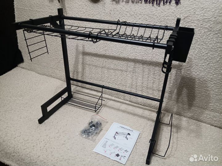 Сушилка для посуды над раковиной, toppya