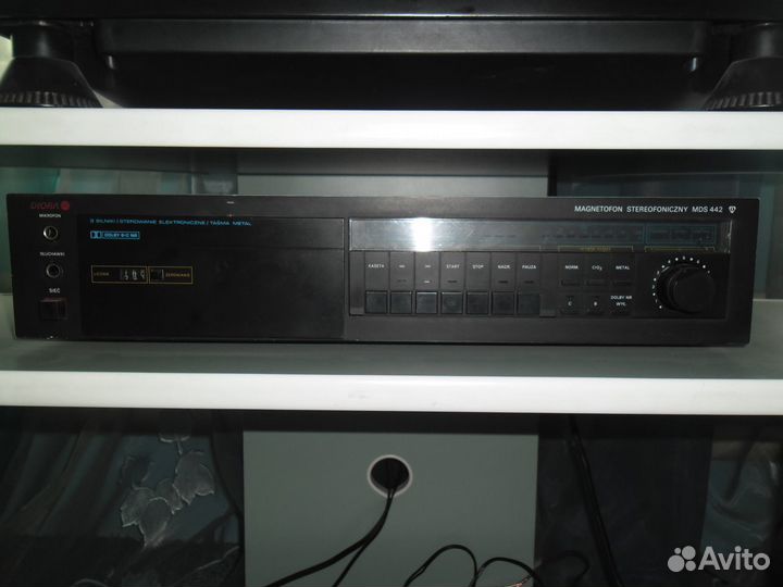 Diora MDS 442 кассетная дека Unitra