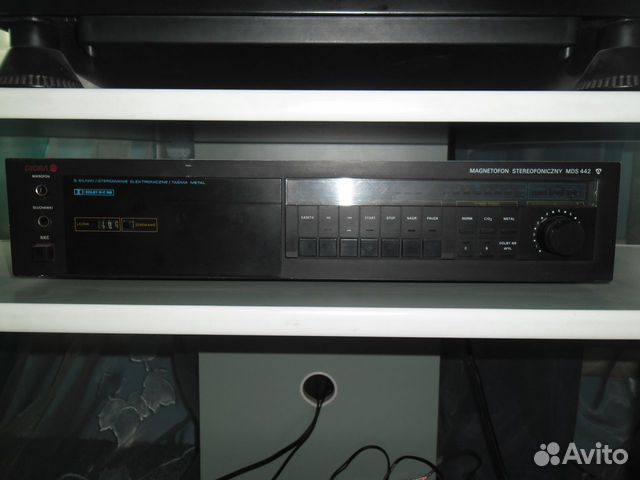 Diora MDS 442 кассетная дека Unitra