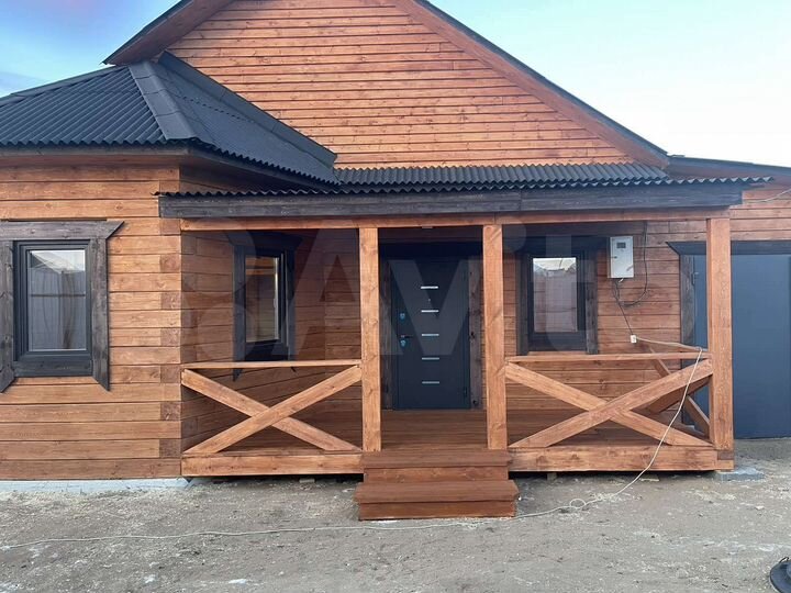 Дом 100 м² на участке 6,5 сот.