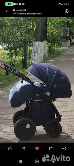 Коляска zippy tutis 3 в 1