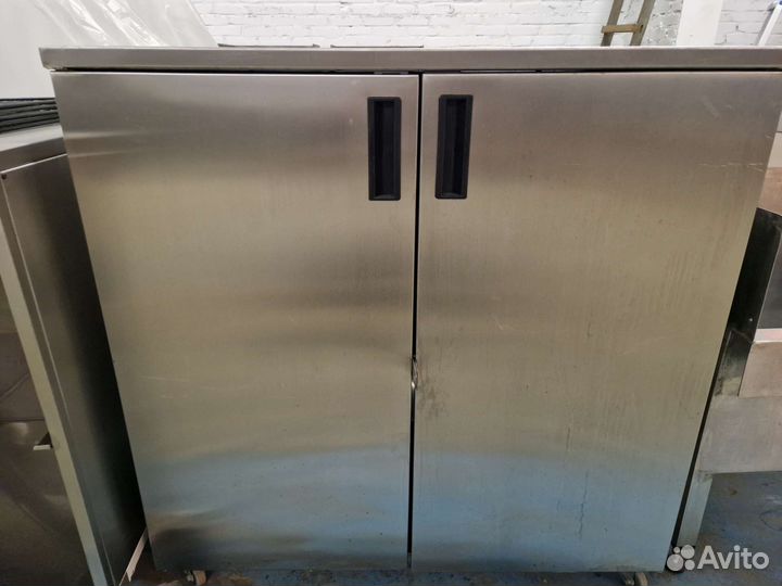 Ящик на колёсиках нержавейка