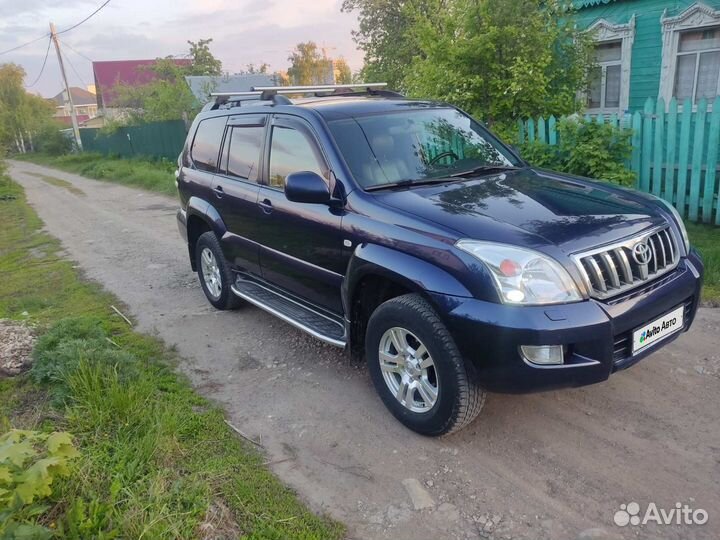 Toyota Land Cruiser Prado 4.0 AT, 2006, 174 500 км