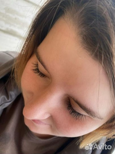 Наращивание ресниц