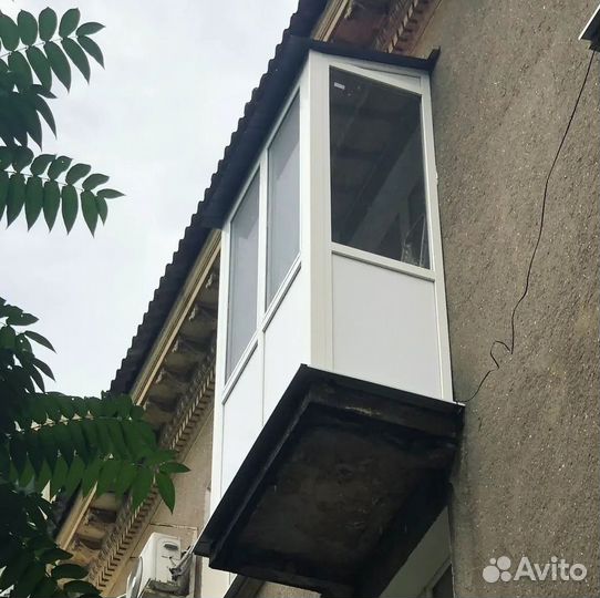 Балконы и лоджии с пластиковыми окнами