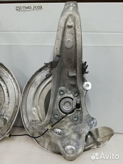 Кулак передний левый/правый BMW 5 G30