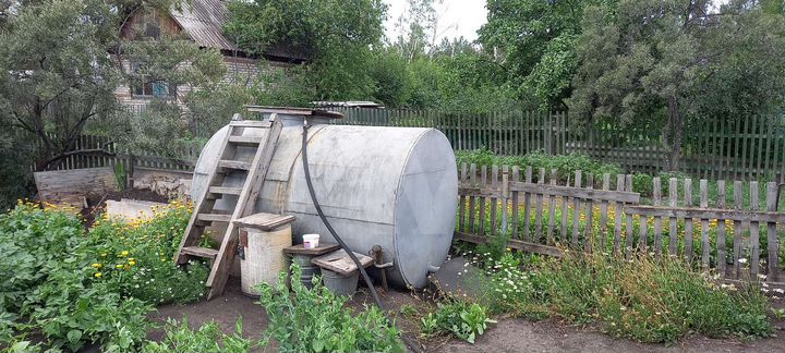 Дом 20 м² на участке 6 сот.