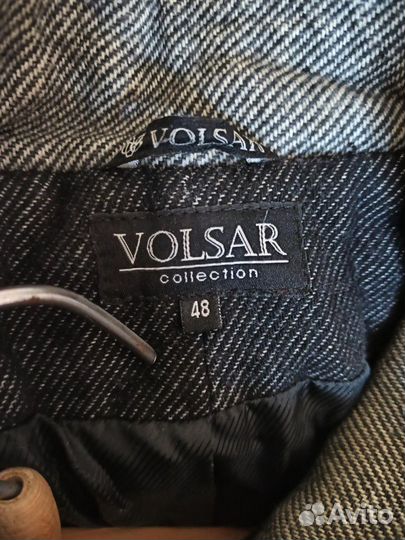 Пальто полушерсть