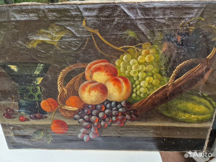 Картина холст масло