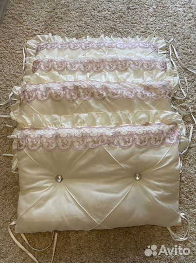 Бортики на кроватку