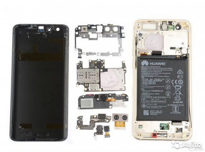 Ремонт телефонов (iPhone, Honor, Xiaomi, Samsung)