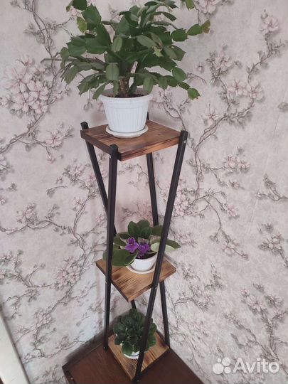 Полки в стиле лофт