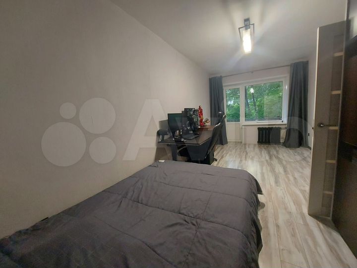 Комната 38,4 м² в 4-к., 4/5 эт.