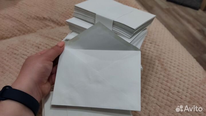 Конверты С6 (300штук) 114*162 80г/кв.м