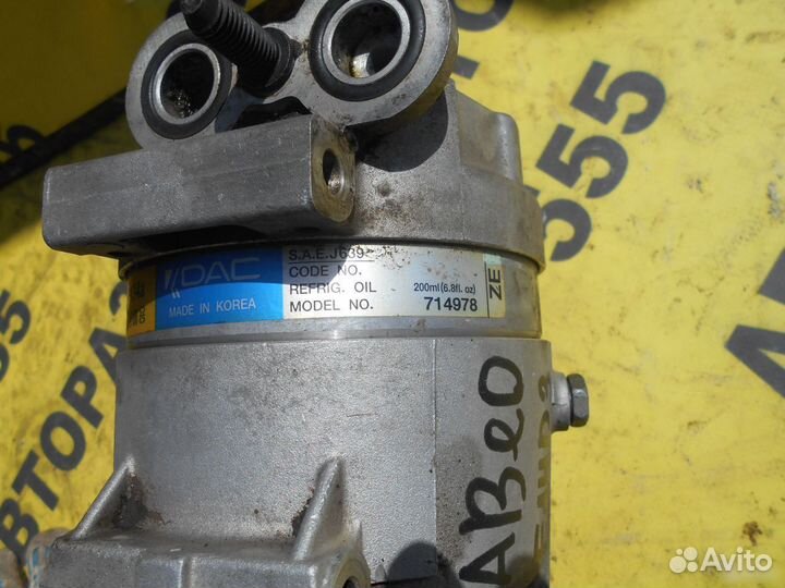 Компрессор сис. кондиционирования Chevrolet Aveo