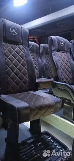 Авточехлы экокожиткани автобусы микроавтоб