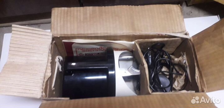 Электрическая прялка