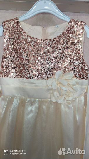 Нарядное платье для девочки