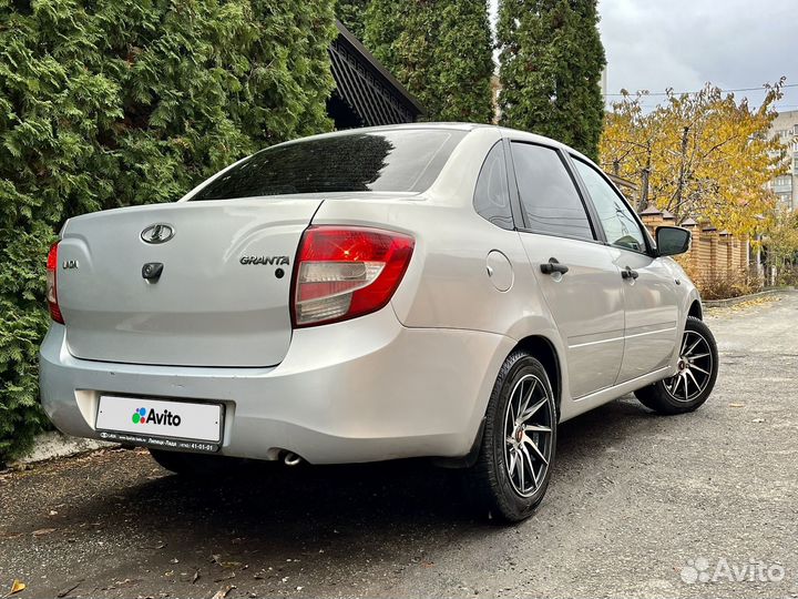 LADA Granta 1.6 МТ, 2017, 118 200 км