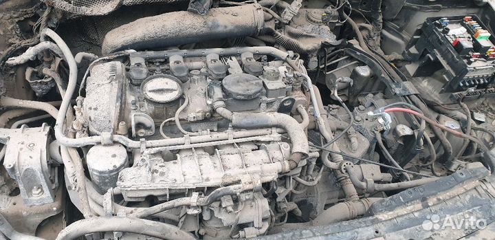 Двигатель CCZ 2.0tfsi Audi Q3