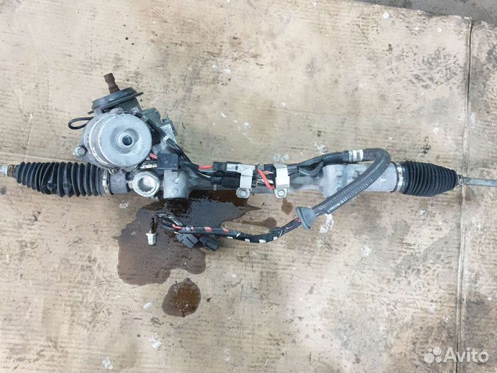Рулевая рейка Mitsubishi lancer