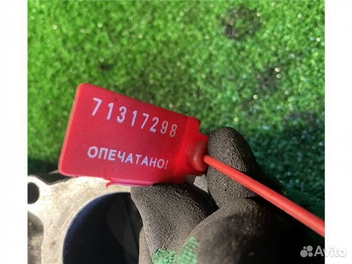 Заслонка дроссельная Skoda Fabia 1.2 2008