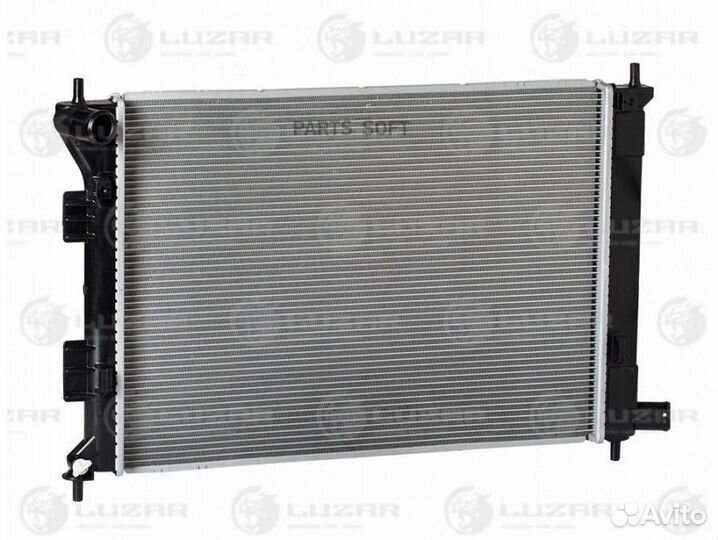 Luzar LRC08X0 LRC 08X0 радиатор системы охлаждения