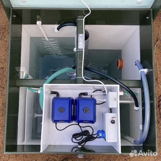 Септик под ключ