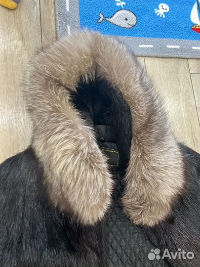 Шуба женская нутрия