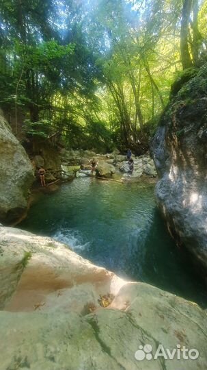 Джип Тур к Большому каньону Крыма